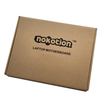 NOKOTION V000245060 V000245100 základná DOSKA Pre Toshiba Satellite L635 L630 Notebook Doske HM55 pamäte DDR3 Zadarmo cpu