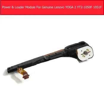 Originálne USB Nabíjačka & Napájanie a Fotoaparát & Hlasnejšie Flex Kábel Pre Lenovo Yoga tablet 2 1050F 1051F Objem & Modul Kamery Náhradné