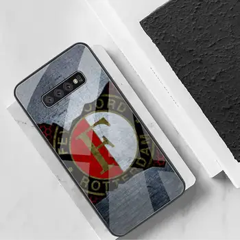 Futbal Feyenoord Rotterdam Telefón Prípade Tvrdeného Skla Pre Samsung S20 Plus S7 S8 S9 S10 Plus Poznámka 8 9 10 Plus