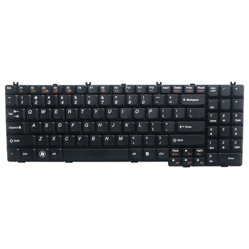 Nové US Klávesnica od spoločnosti Lenovo PRE IdeaPad B550 B560 V560 G550 G550A G550M G550S G555 G555A G555AX Black NÁS notebooku, klávesnice