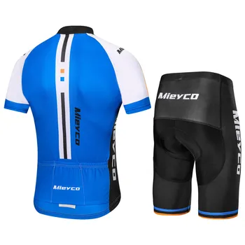 Mieyco Cyklistika Dres 2020 Nastaviť Cestné Cyklistické Oblečenie Letné Tričko Krátky Rukáv MTB Kraťasy Go Pro Sport Nosiť Dres Ciclismo