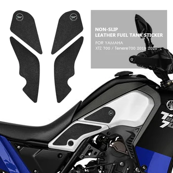Motocykel nepremokavé a non-slip palivovej nádrže ľavej a pravej bočnej ochrany nálepky na YAMAHA T700 Tenere 700 XTZ700 2019 2020