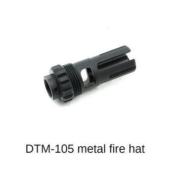 DTM-105 14 mm Zadnej strane zuby Oheň spp SLR vodné bomby gun metal Oheň spp dekorácie