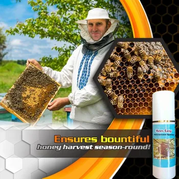 60ml Pre Farmy Pasce Užitočné Kvapaliny Bee Atraktant Včelárskych Nástroj Roj Lákať Sprej Praktické Lov Návnadu Prenosné Zber