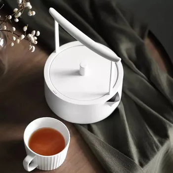 Youpin Sanjie Indukčný Varič na Čaj Nastaviť Automatické Ploche Dotknite sa Prepnúť Vodné Čerpadlo Jedinečný Kanvica na Chatovanie Pitia Čaju