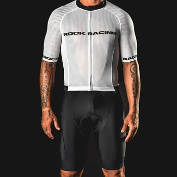 Rock preteky mužov cyklistika dres auta lete MTB nastaviť ropa maillot mtb hombre 2020 cyklistické krátke nohavice s náprsenkou ciclista go pro cyklistické oblečenie