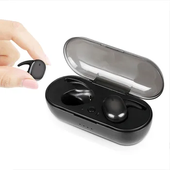 Bluetooth Slúchadlá V5.0 TWS Dotykové Ovládanie Bezdrôtové Stereo Slúchadlá Mini Headset Vysokej Kvality Nového roku 2020