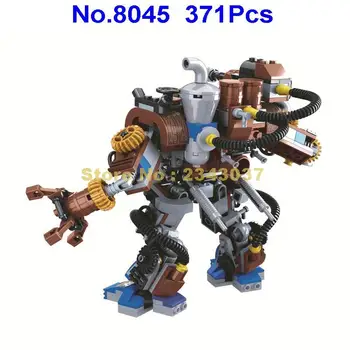 Víťaz 371pcs vek pary tvorca titan roboty voltrone stavebné bloky 2 Hračka