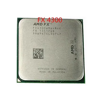 Doprava zadarmo AMD FX 4300 AM3+ 3.8 GHz, 8 MB CPU procesor FX serial