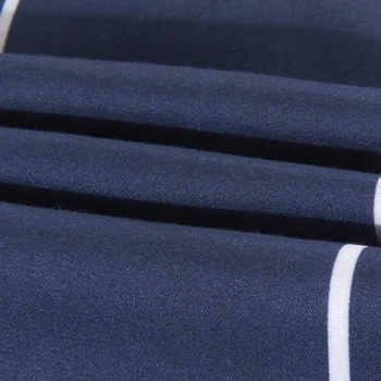 1pcs Long Double obliečka na Vankúš Geometrické Vytlačené obliečok Polyester Koži-Priateľský, Spanie Domáce Dekorácie Dospelých Vankúš