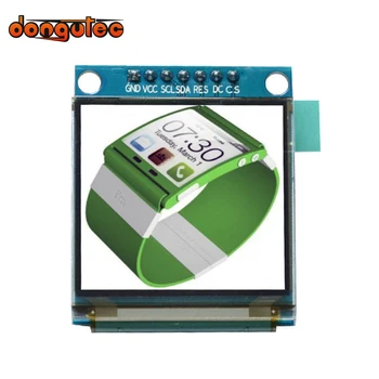 Dongutec 1.5 palca 7PIN Farebný OLED modul Displeja SSD1351 Jednotky IC 128(RGB)*128 SPI Rozhranie pre 51 STM32 Arduino