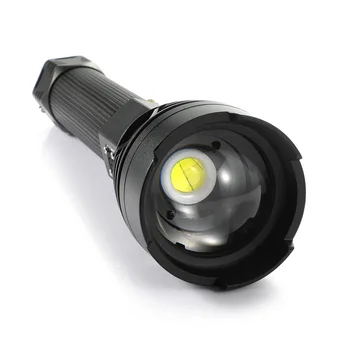 Nové Hliníkové Taktické LED Baterky XHP90.2 USB Nabíjateľné 26650 Batérie Silný Zoom baterka použitie, kempovanie Nočné Osvetlenie