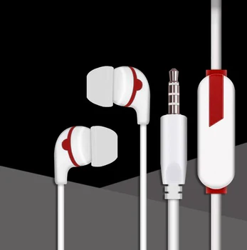 3,5 mm In-Ear Slúchadlá Stereo Slúchadlá Pre Mobilný Telefón, MP3 xiao redmi poznámka 2 3 4 3s smartphone