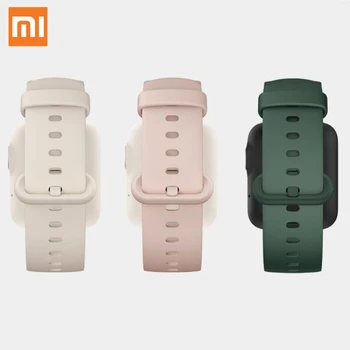 Xiao Redmi hodinky remienok 3 farby sú k dispozícii, TPU kože-príjemný materiál, podpora rýchle uvoľnenie