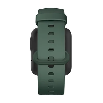 Xiao Redmi hodinky remienok 3 farby sú k dispozícii, TPU kože-príjemný materiál, podpora rýchle uvoľnenie