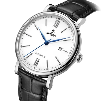 Automatické Hodinky Mužov PT5000 Samostatne Vinutia Mechanické Náramkové hodinky Business Nehrdzavejúcej Ocele Sapphire Crystal Hodiny Reloj Hombre 2021