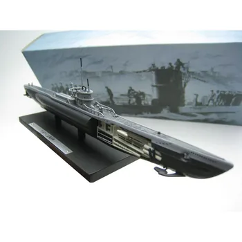 Diecast Zliatiny 1:350 Rozsahu 1939 druhej svetovej VOJNY U-boat U-47 nemecká Ponorka, Model Dospelých Zberateľskú Darček Statické Simulácia Suvenír Displej