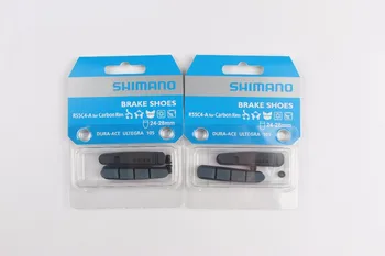 Shimano Cestné Brzdové čeluste Dura-Ace Ultegra 105 Podložky, Vložky R55C4 R55C4+1 R55C4-Maloobchod