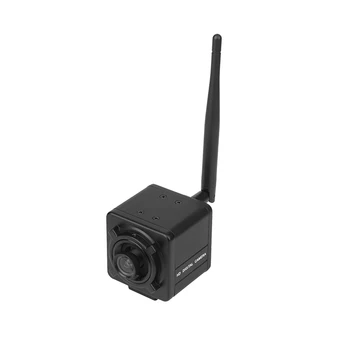 4K 8.0 MP Bezdrôtový WiFi Nezaujaté Mini Cube Live Streaming IP Kamera Streamovanie Živého Videa na YouTube/Facebook tým, RTMP WAudio