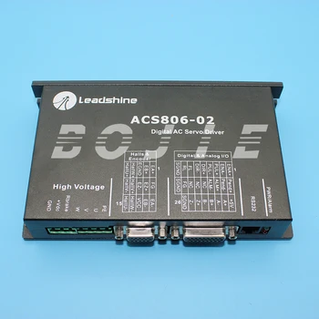 Leadshine ACS806-02 digital AC servo ovládač pre tlačiareň Icontek
