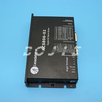 Leadshine ACS806-02 digital AC servo ovládač pre tlačiareň Icontek