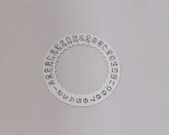 Všeobecné R White Dátum Indikátor Koleso Disk pre Kaliber 3135 16200