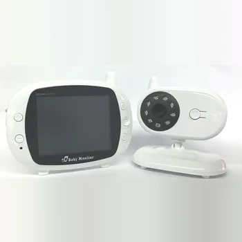 3,5-Palcový Digitálny Bezdrôtový Smart Baby Monitor Nočné Videnie Marieli Izbovej Teplote Monitorovanie obojsmerný Komunikačný 850M