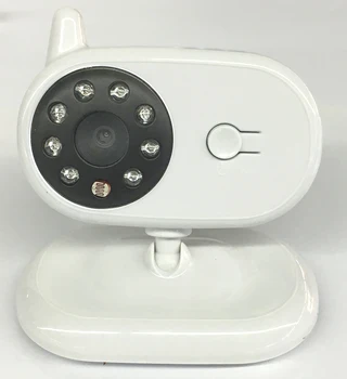 3,5-Palcový Digitálny Bezdrôtový Smart Baby Monitor Nočné Videnie Marieli Izbovej Teplote Monitorovanie obojsmerný Komunikačný 850M