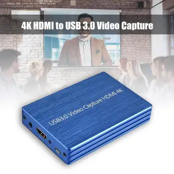 60fps 4K HDMI USB 3.0 digitalizačné Karty Dongle 1080P HD Video Rekordér Grabber pre OBS Zachytenie Herné Živé Vysielanie
