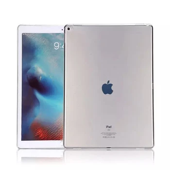 Prípad Pre Nový iPad 2017 2018 Pro 10.5 Vzduchu 1 2 TPU Transparentné Silikónové Shockproof Kryt Pre iPad 10.2 2019 MiNi 2 3 4 5 Späť Prípade