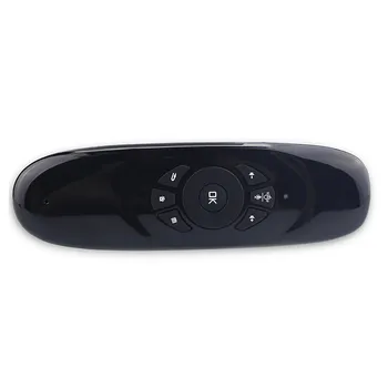 Mini 2.4 GHz Wireless, Gyroskop, Air Mouse Game Keyboard s Diaľkovým ovládaním pre Počítače, Smart TV Tablety Hry Konsol