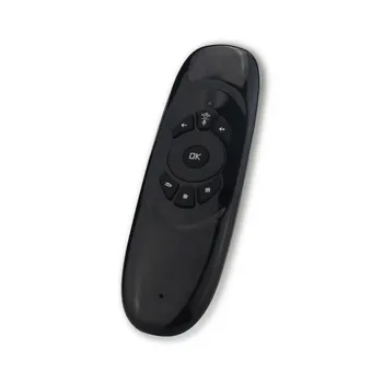 Mini 2.4 GHz Wireless, Gyroskop, Air Mouse Game Keyboard s Diaľkovým ovládaním pre Počítače, Smart TV Tablety Hry Konsol