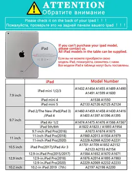 Západ slnka Pre iPad Pro 11 2020 Prípadoch Pre Tablet S Perom Slot Jasné, Mäkké Pokrytie Funda iPad 7. Generácie Prípade Pro 12 9 Prípad Vzduchu 1 2