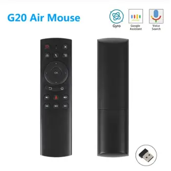 G20 G20S Gyro Hlas, Diaľkové Ovládanie 2.4 G Air Bezdrôtové Myši na H96 MAX X3 PRO Android Smart TV Box VS G21 PRO Q7