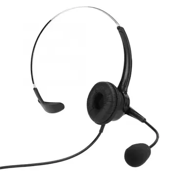 Slúchadlá Headset Mono-Ear USB Slúchadlá Slúchadlo Počítač Prenosné Slúchadlo pre Skype Slúchadlá Slúchadlá USB konektor pre Slúchadlá