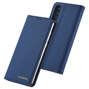 Pre Huawei P30 Lite Magnetické Kožené puzdro huawei P30 Pro Lite p30pro pokrývajú peňaženky prípadoch HUAWEI P30 LITE Flip stojan capa