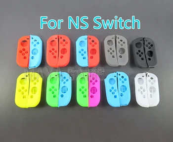 Silikónové puzdro Mäkké Anti-Slip Ochranný Kryt Pokožky Palec pre Nintendo Prepínač NS NX Radosť-Con Radič 10sets/veľa