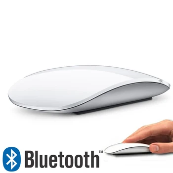 Bezdrôtová myš bluetooth 3.0 ultra-tenký dizajn bezdrôtové pripojenie pre notebook a PC Windows a Mac