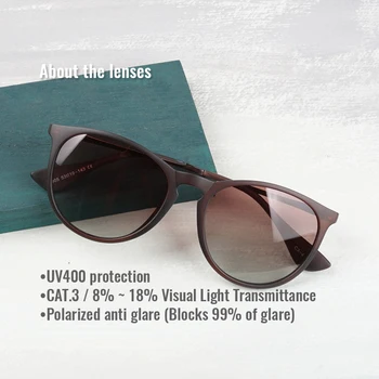 Toketorism Módne TR90 Rámom Slnečné okuliare pre Mužov Polarizované Žena Gradient slnečné Okuliare Jazdy Okuliare