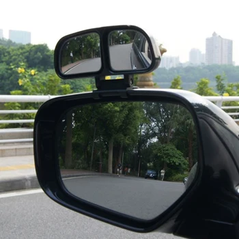 Auto Spätné Blind Spot Zóny Zrkadlo Široký Uhol Dual Sklo Spätného Bočné Krídlo Zrkadlo Auto Príslušenstvo