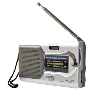 Batérie Powered Ourtdoor Prenosné AM/FM Teleskopická Anténa Rádio Vrecko Stereo Prijímač