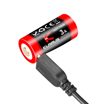 Pôvodné Klarus XT1C Mini LED Baterka CREE XP-L HI V3 LED 1000LMTactical Baterka s 16340 Batérie pre Každodenné Nosiť