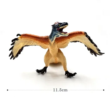 Nový vták Fénix Archaeopteryx Dinosaura Simulácia plastové animal model figúrka jeden kus akcie obrázok Hot hračky Darček Pre Deti