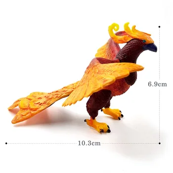 Nový vták Fénix Archaeopteryx Dinosaura Simulácia plastové animal model figúrka jeden kus akcie obrázok Hot hračky Darček Pre Deti
