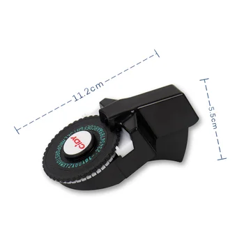 CIDY značka pre motex e101 tlačiareň štítkov pre tvorbu príručka stroji s 9mm páska DIY label maker dymo rytie štítok