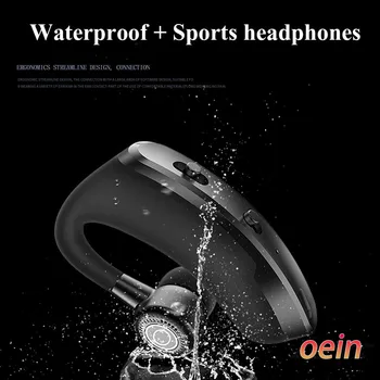 V9 5.0 slúchadlá Bluetooth Handsfree slúchadlá Bezdrôtové slúchadlá Business headset Jednotky Hovor Športové slúchadlá pre všetky smartphone