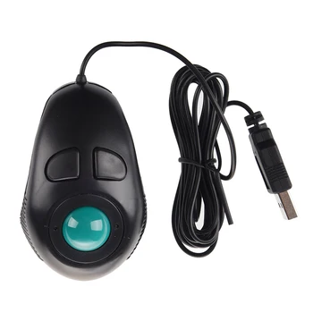 Prenosné Prst Ručné 4D Usb Mini Trackball Myš