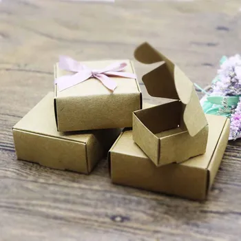 20pc DIY Kraft papier darčeka pre svadby,narodeniny a Vianočný večierok darčekové Balenie papiera domácej strany suppiles