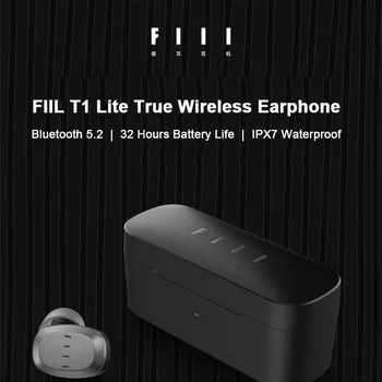 Xiao Mi T1Lite Pravda, Bezdrôtová Športové Slúchadlá Bluetooth 5.0 Slúchadlá IPX7 Nepremokavé In-ear Slúchadlá Pre Mobil Vstavaný Mikrofón