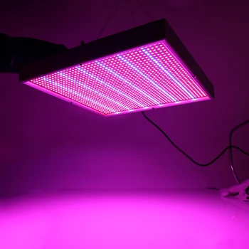 LED Rásť Lght 20W 30W maximálne 45 w 120W 200W LED Rásť Panel Rastlín Svetlo celé Spektrum phytolamps pre rastliny Rastúce Hydroponics Lampa Stan